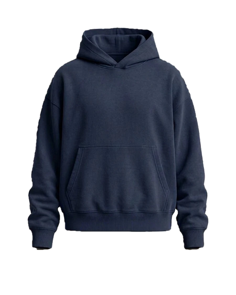WTW pullover hoodie in Midnight, dark navy